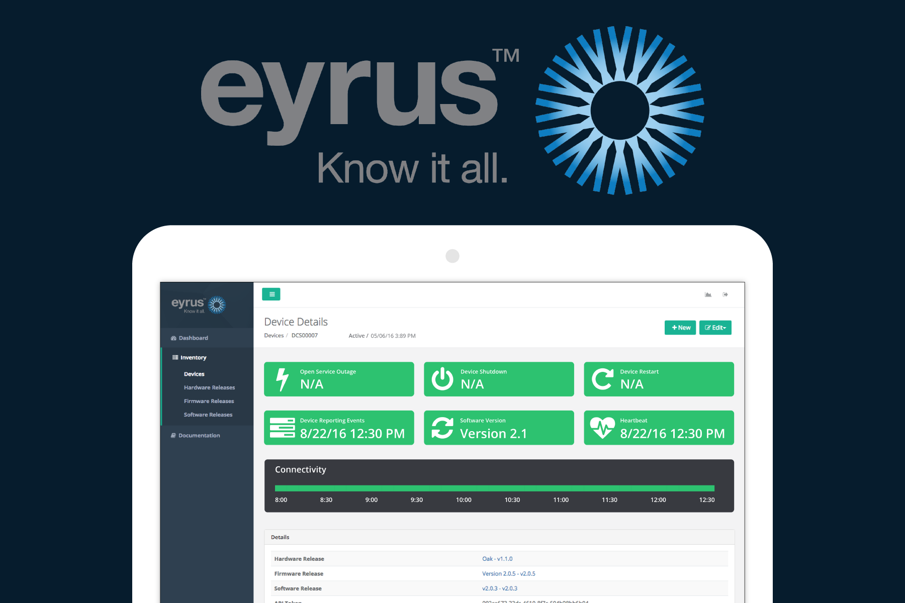 Eyrus Construction Analytics