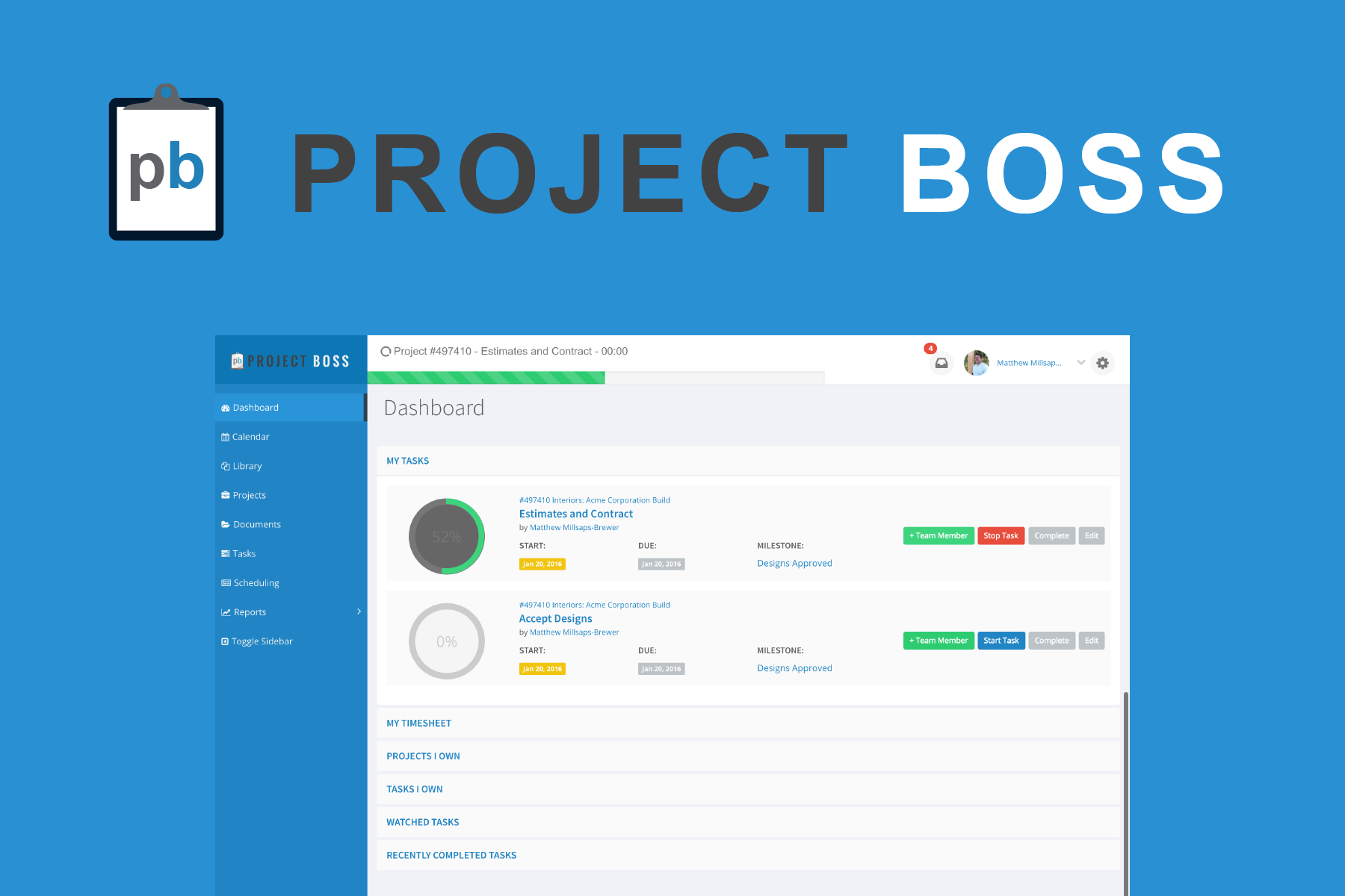 Project Boss Platform