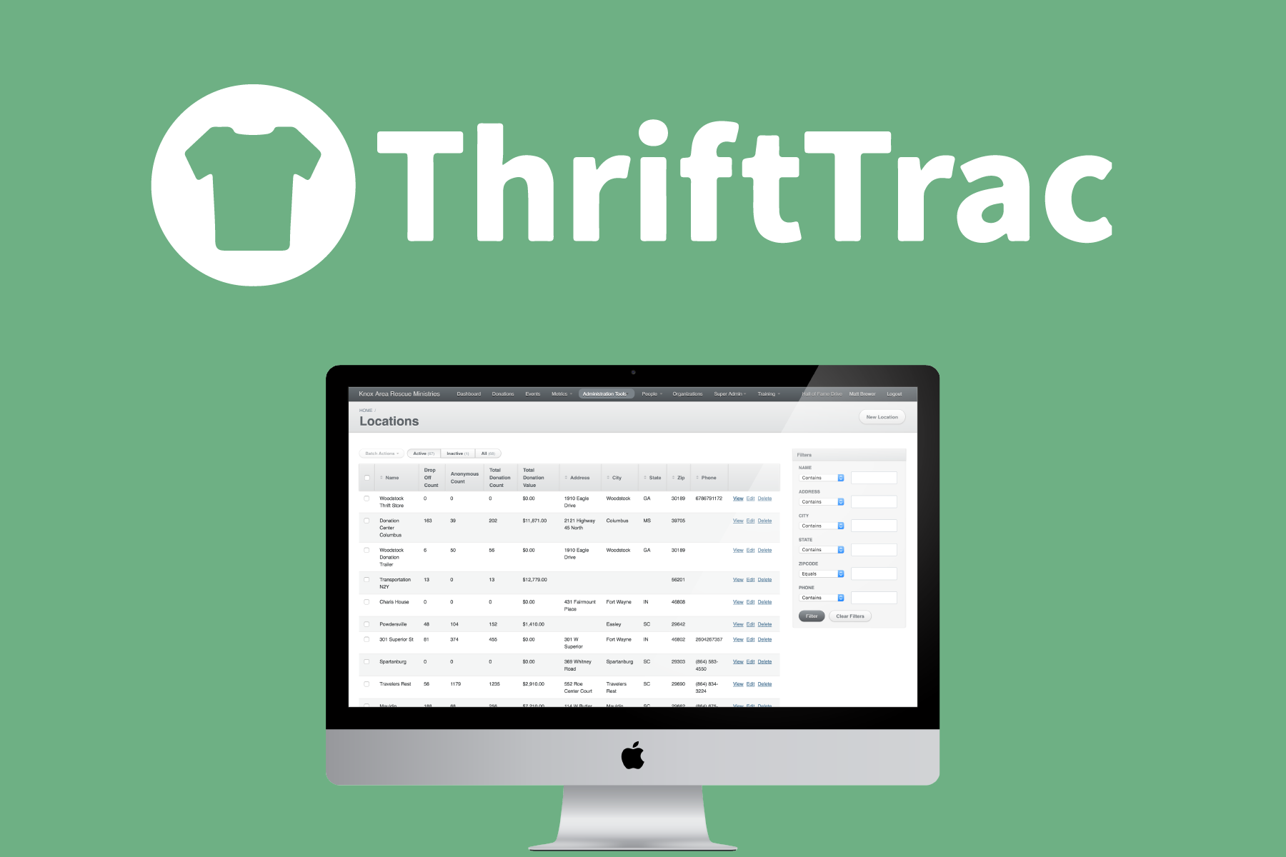 ThriftTrac