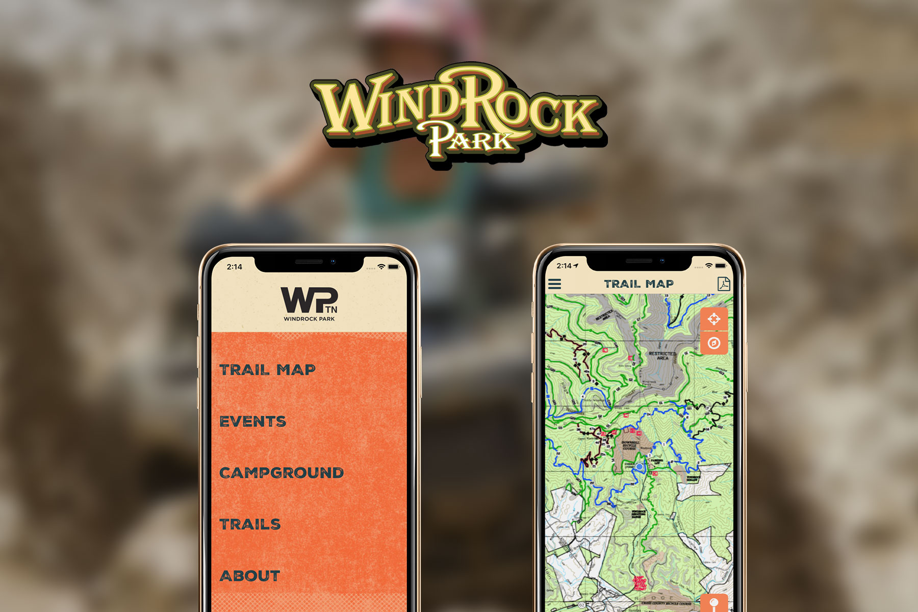 Windrock Park App